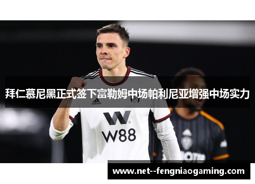 拜仁慕尼黑正式签下富勒姆中场帕利尼亚增强中场实力